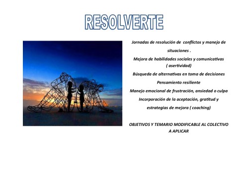 RESOLVERTE WEB
